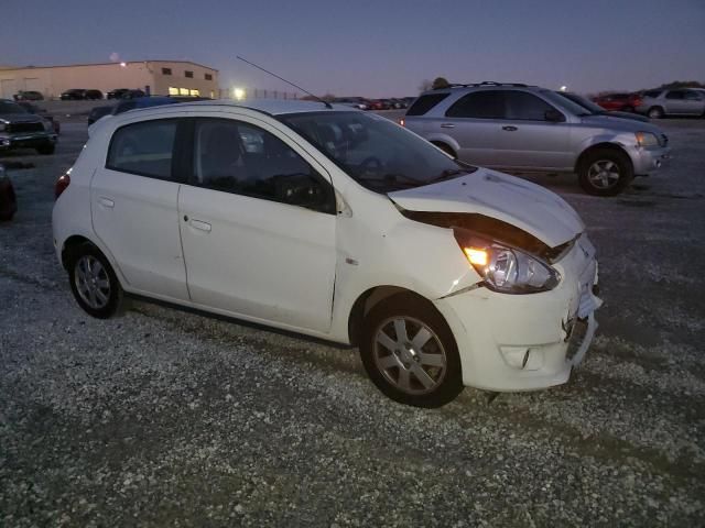 2014 Mitsubishi Mirage ES