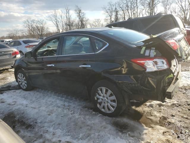 2016 Nissan Sentra S