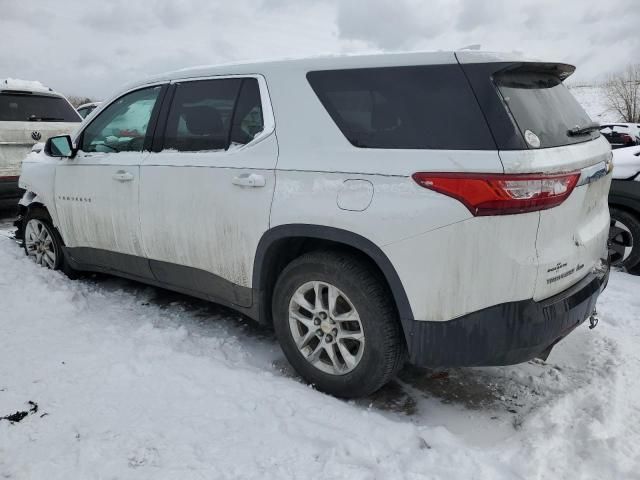 2019 Chevrolet Traverse LS