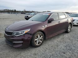 Salvage cars for sale at auction: 2018 KIA Optima LX