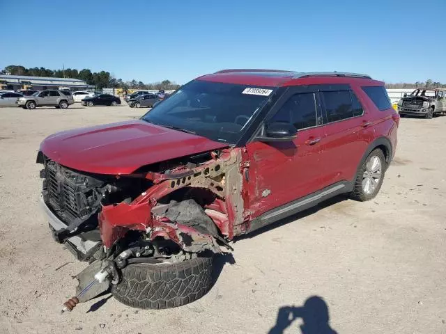 2022 Ford Explorer King Ranch