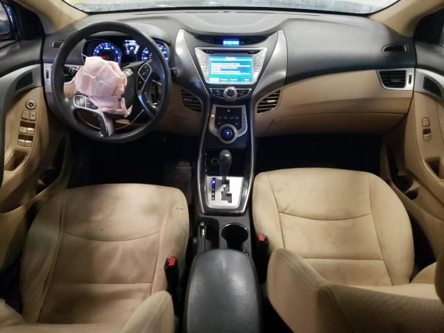 2011 Hyundai Elantra GLS