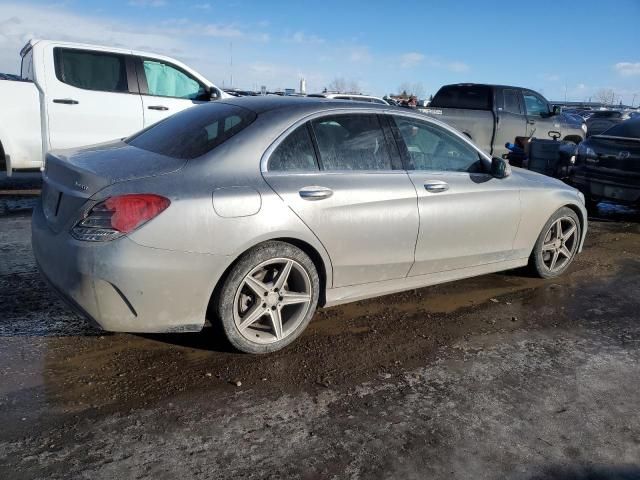 2016 Mercedes-Benz C 300 4matic