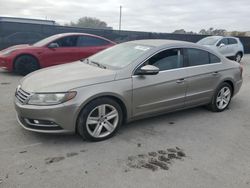 Volkswagen cc salvage cars for sale: 2013 Volkswagen CC Sport