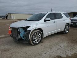 2018 Chevrolet Traverse High Country en venta en Temple, TX