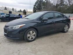 Salvage cars for sale at Knightdale, NC auction: 2016 Chevrolet Cruze LS