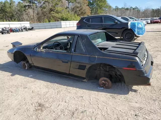 1985 Pontiac Fiero Sport