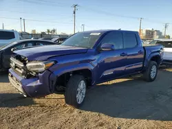 Salvage cars for sale at Los Angeles, CA auction: 2024 Toyota Tacoma Double Cab