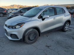 Salvage cars for sale at Las Vegas, NV auction: 2017 Chevrolet Trax LS