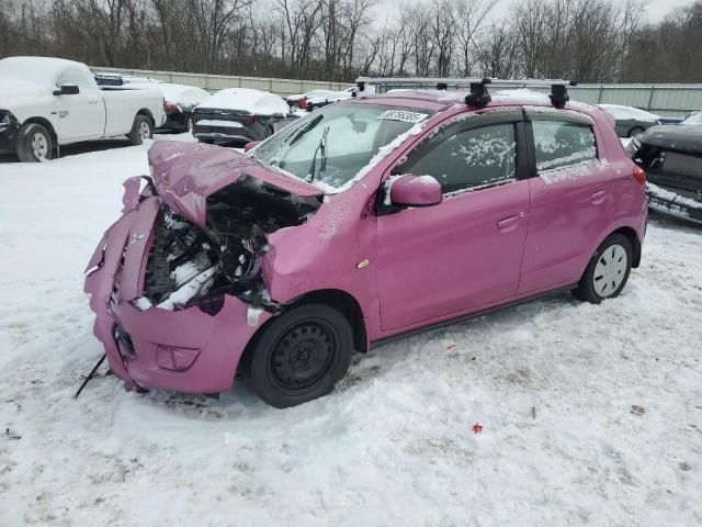 2015 Mitsubishi Mirage DE