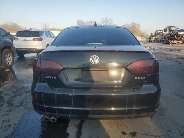 2012 Volkswagen Jetta SE