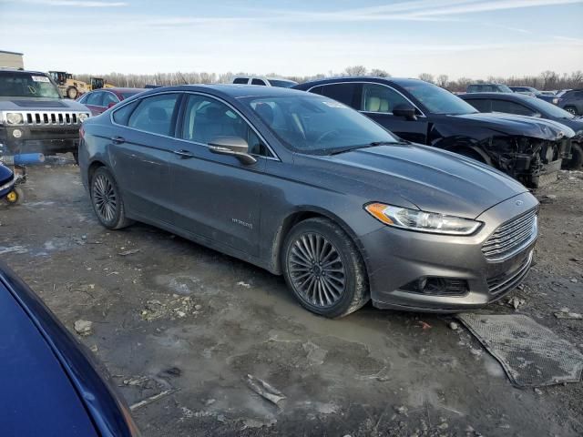 2014 Ford Fusion Titanium HEV