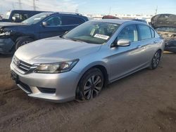 Run And Drives Cars for sale at auction: 2013 Honda Accord LX