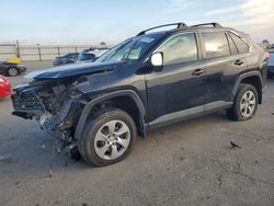 Salvage cars for sale at Fresno, CA auction: 2020 Toyota Rav4 LE