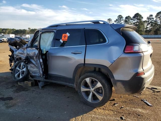 2021 Jeep Cherokee Limited