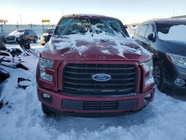 2016 Ford F150 Supercrew