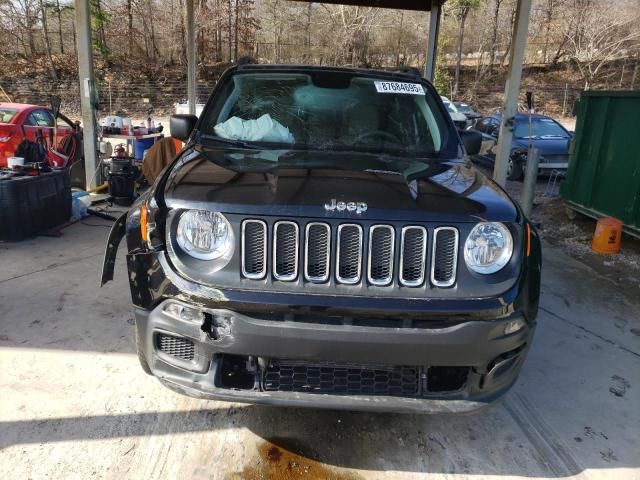 2018 Jeep Renegade Sport