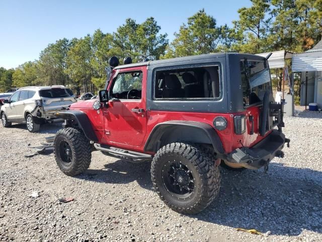 2011 Jeep Wrangler Sport