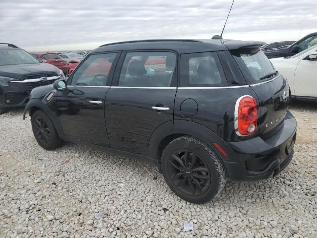 2014 Mini Cooper S Countryman