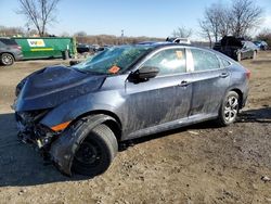 Salvage cars for sale at Baltimore, MD auction: 2017 Honda Civic LX