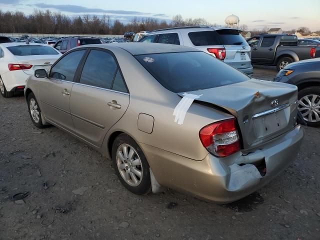 2002 Toyota Camry LE