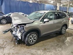 Salvage cars for sale at Woodhaven, MI auction: 2019 Subaru Forester Premium