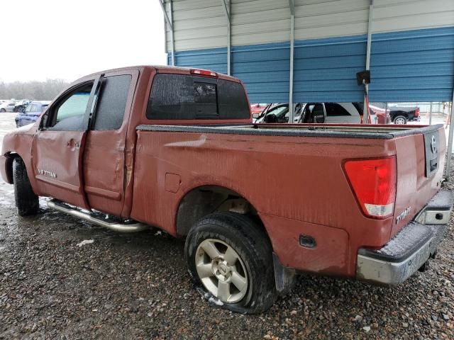 2007 Nissan Titan XE