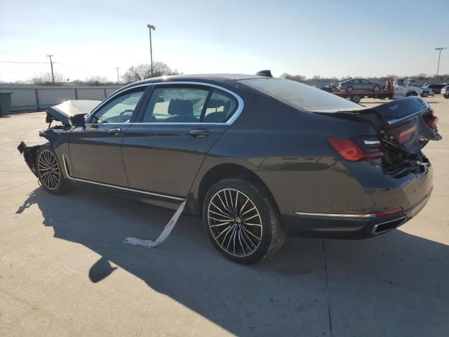 2020 BMW 740 I