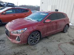 Hyundai salvage cars for sale: 2018 Hyundai Elantra GT Sport