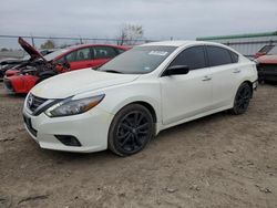 Salvage cars for sale at Houston, TX auction: 2017 Nissan Altima 2.5