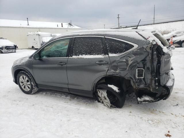 2014 Honda CR-V EXL