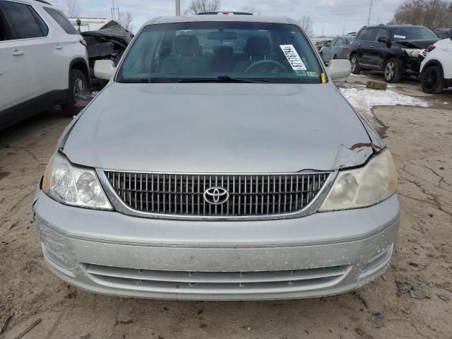 2001 Toyota Avalon XL