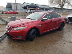 Vehiculos salvage en venta de Copart Albuquerque, NM: 2014 Ford Taurus Limited