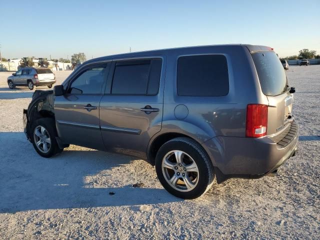 2015 Honda Pilot EXL