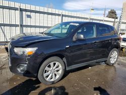 Salvage cars for sale at Littleton, CO auction: 2014 Mitsubishi Outlander Sport ES