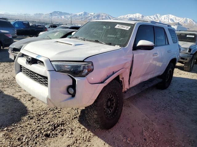 2016 Toyota 4runner SR5/SR5 Premium