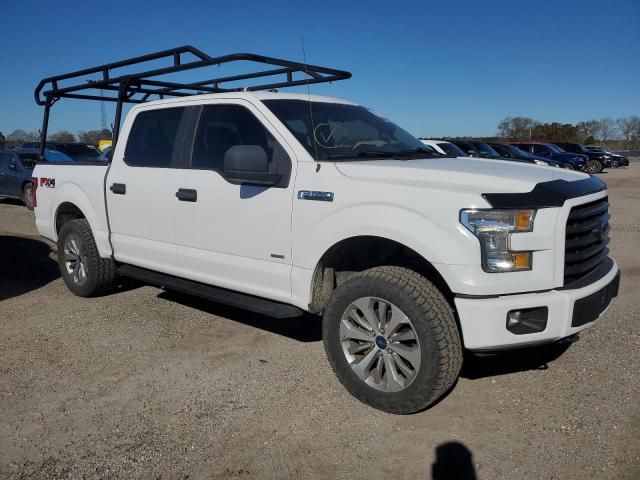 2017 Ford F150 Supercrew