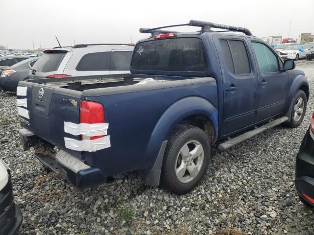 2006 Nissan Frontier Crew Cab LE