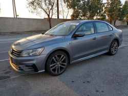 Salvage cars for sale at Rancho Cucamonga, CA auction: 2018 Volkswagen Passat S