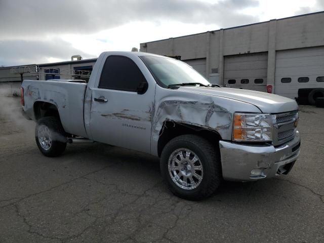 2013 Chevrolet Silverado K1500 LT