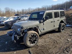 2023 Jeep Wrangler Sahara 4XE en venta en Baltimore, MD