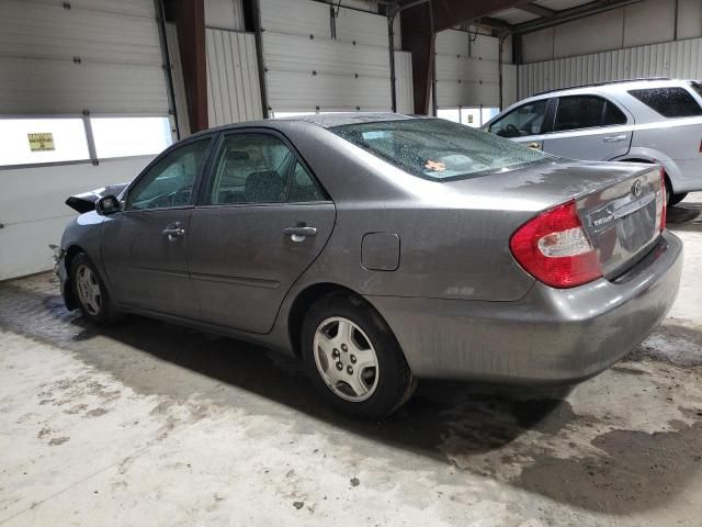 2002 Toyota Camry LE