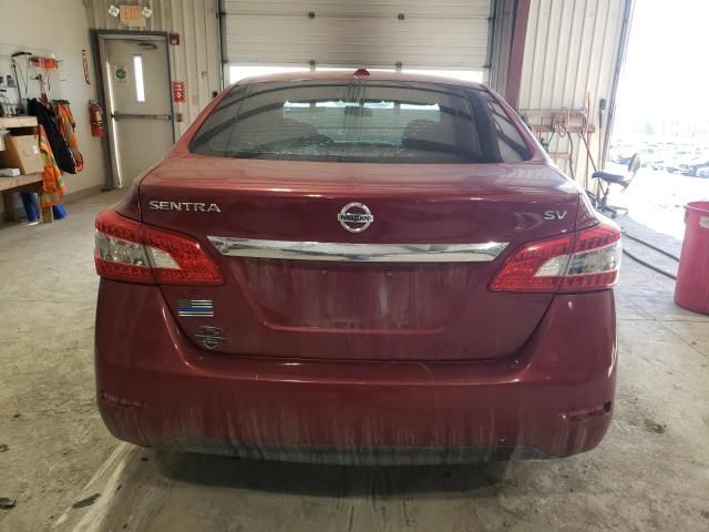 2015 Nissan Sentra S