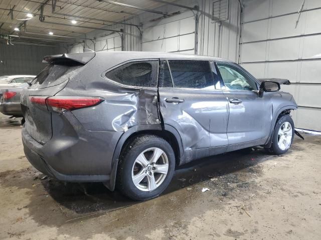 2021 Toyota Highlander L