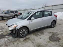 Salvage cars for sale from Copart Walton, KY: 2009 Nissan Versa S