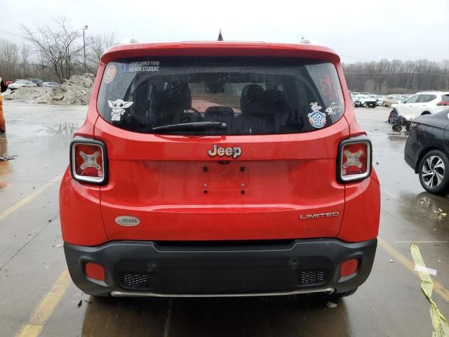 2015 Jeep Renegade Limited