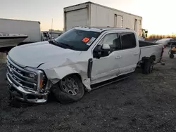 Salvage trucks for sale at Glassboro, NJ auction: 2023 Ford F250 Super Duty