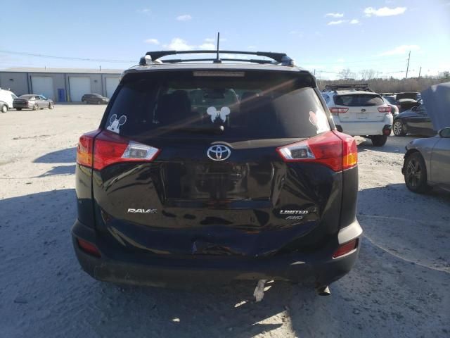 2015 Toyota Rav4 Limited