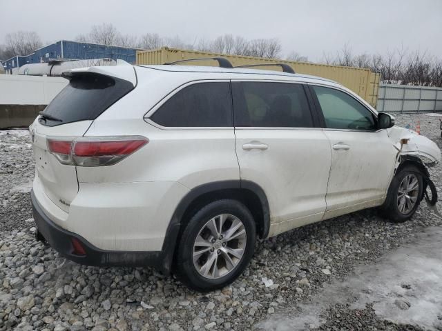 2015 Toyota Highlander XLE