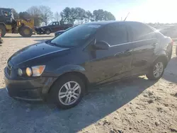 Salvage cars for sale at Loganville, GA auction: 2014 Chevrolet Sonic LT